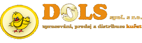 Logo DOLS Zákupy, zpracování a prodej kuřat